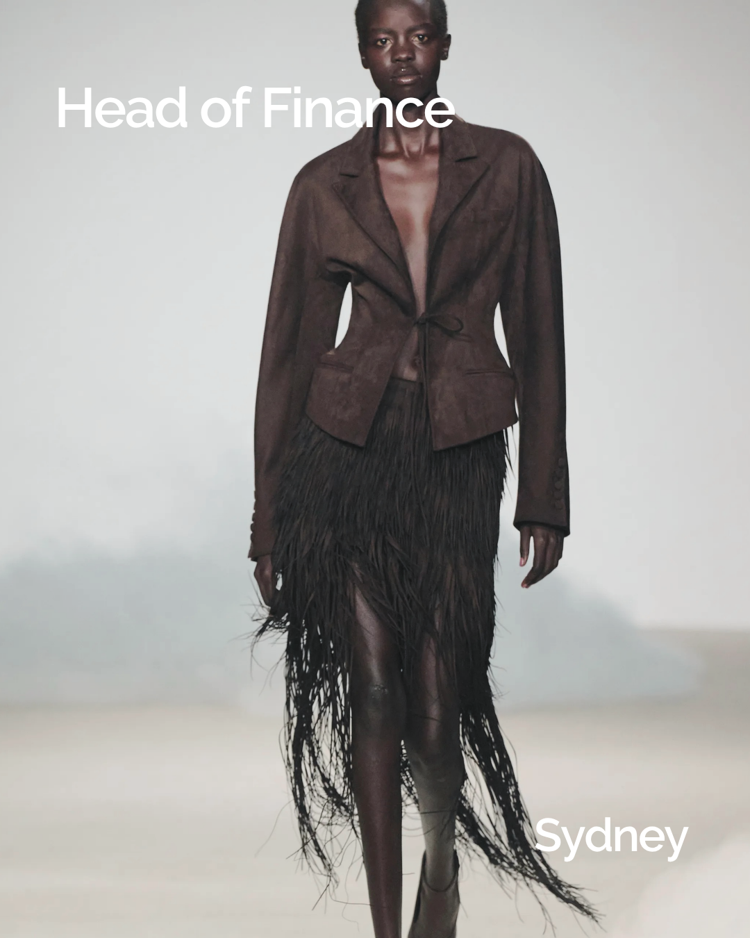 Head of Finance