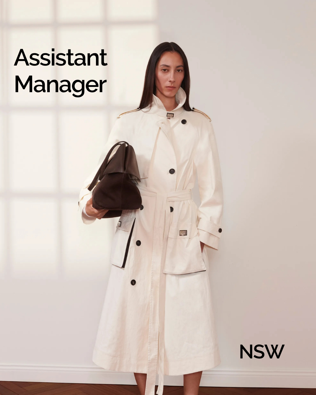 Assistant Manager, Part-time