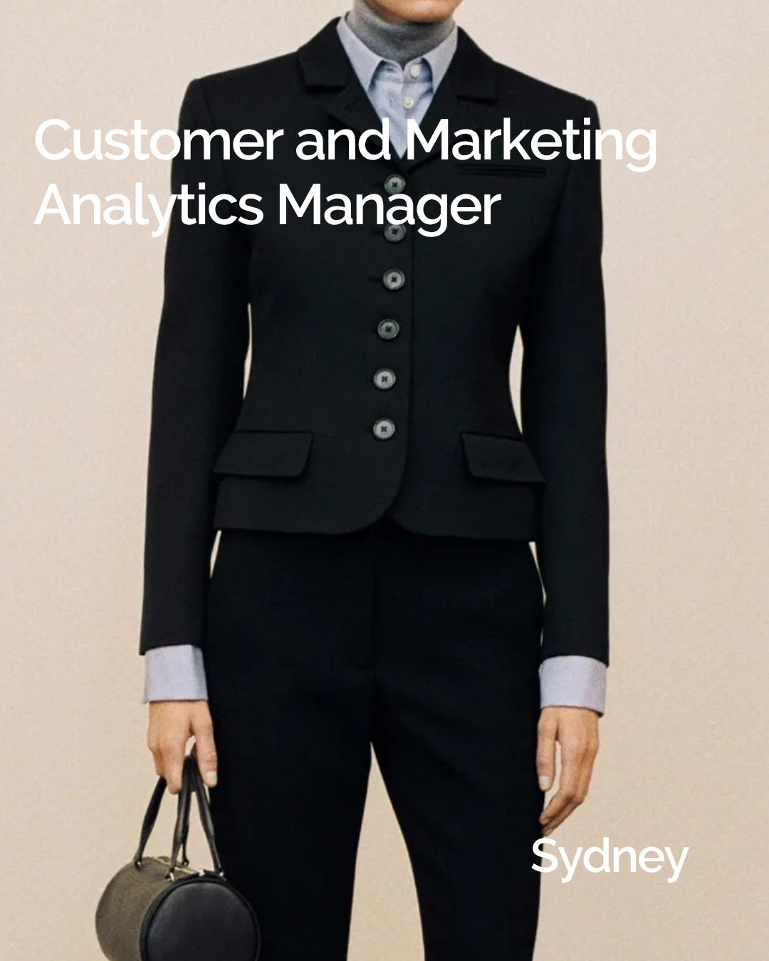 Customer and Marketing Analytics Manager