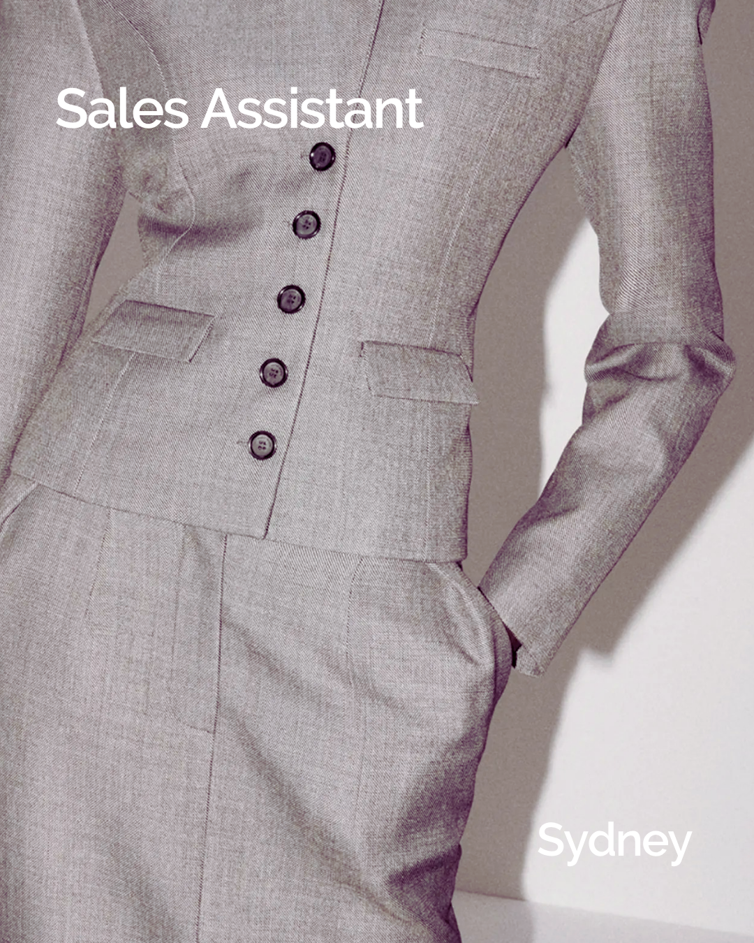 Sales Assistant 