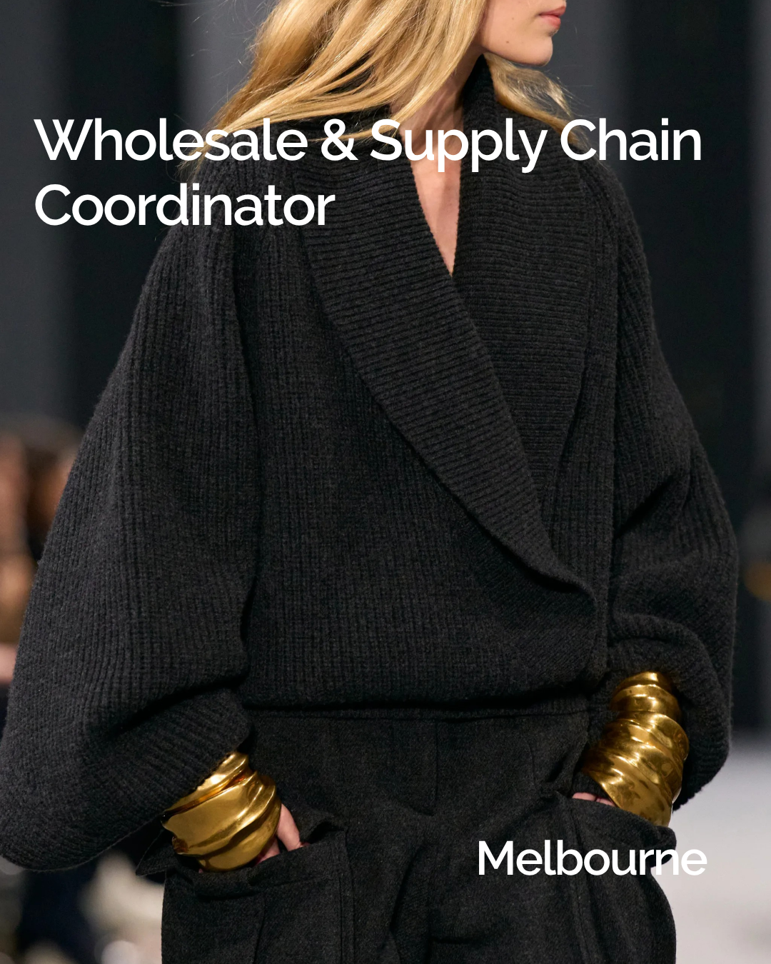 Wholesale &amp; Supply Chain Coordinator
