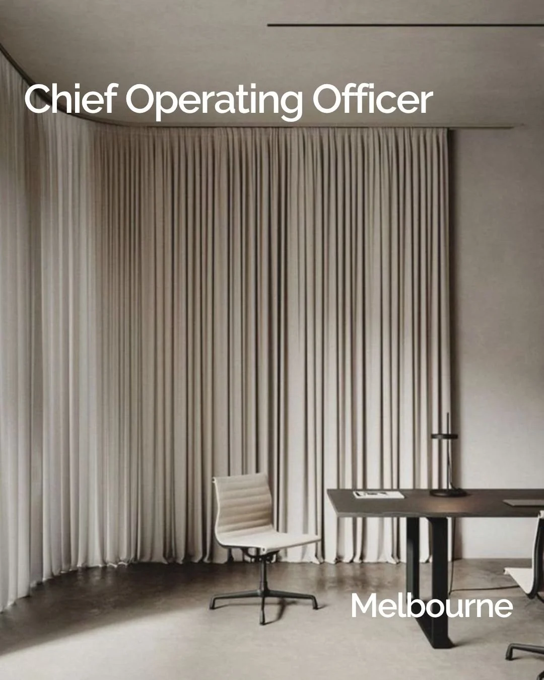 Chief Operating Officer