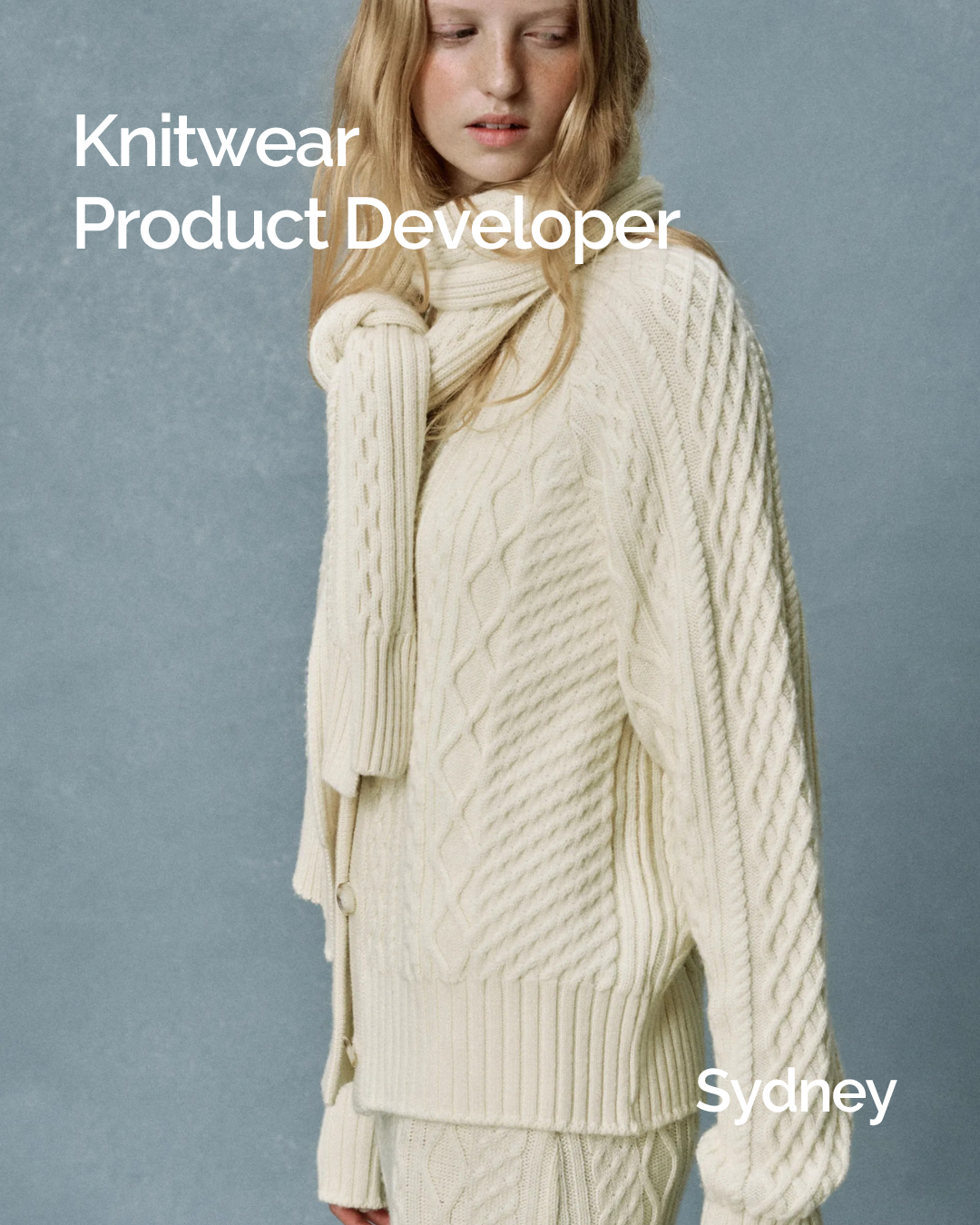 Knitwear Product Developer
