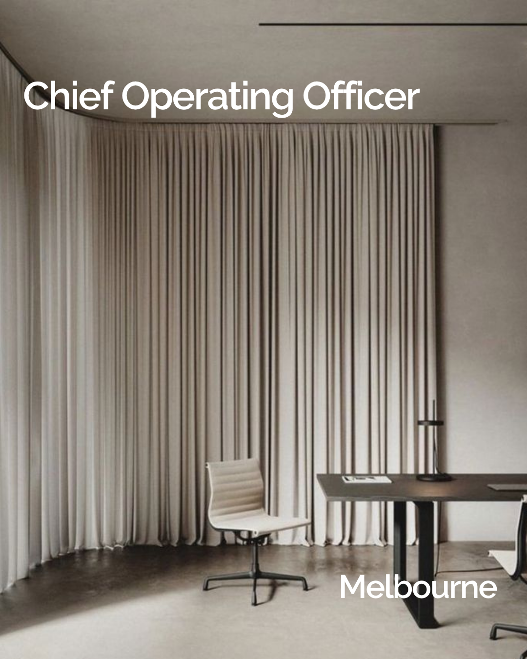 Chief Operating Officer 