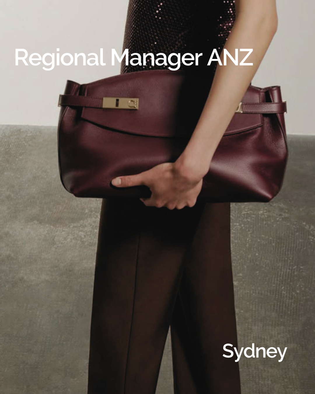 Regional Manager - ANZ