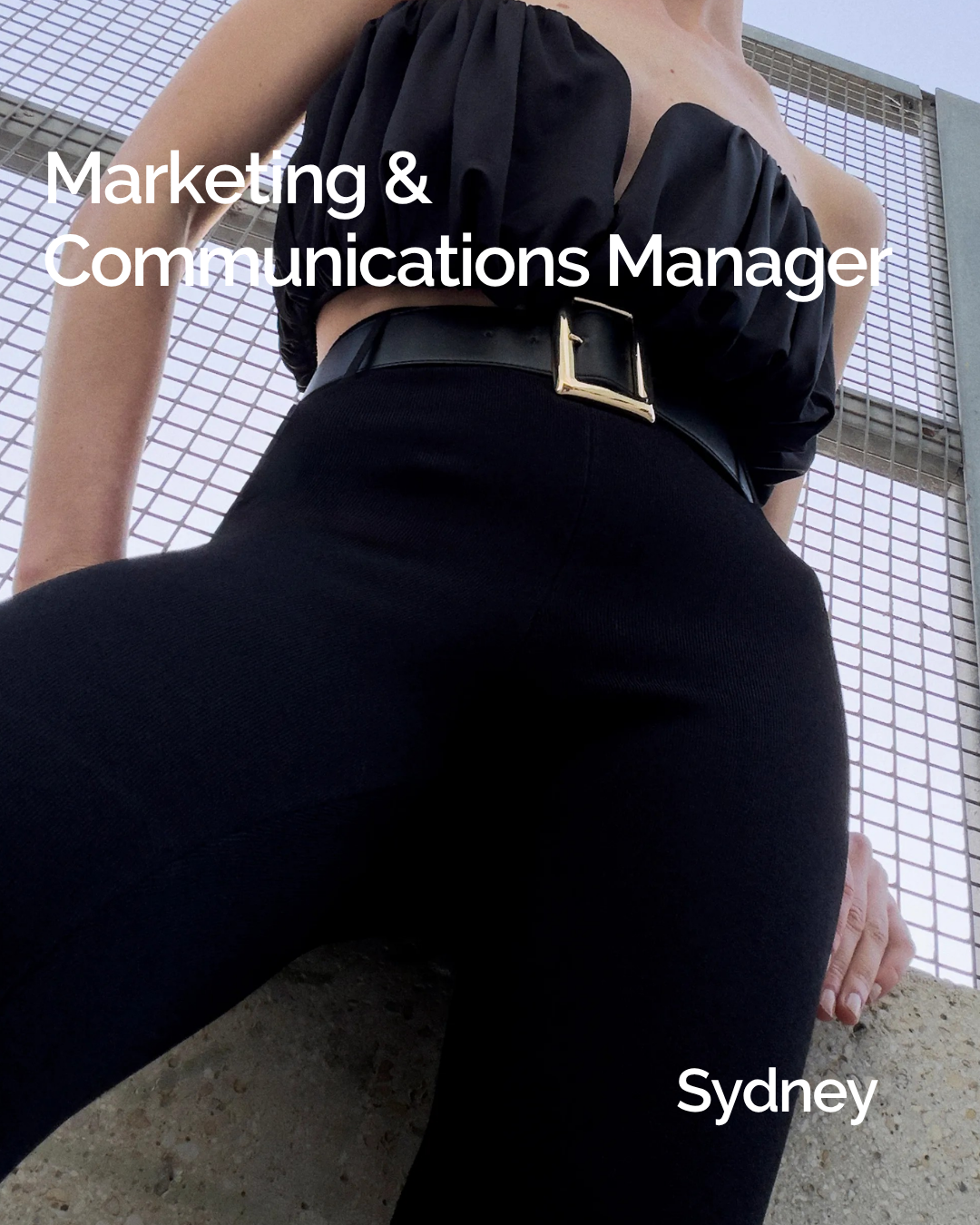 Marketing &amp; Communications Manager, Part-time
