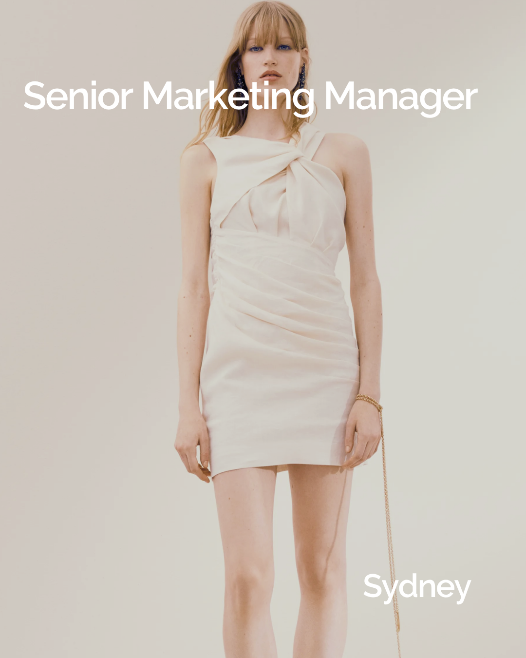 Senior Marketing Manager 