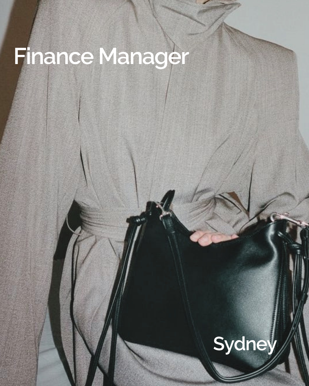Finance Manager 