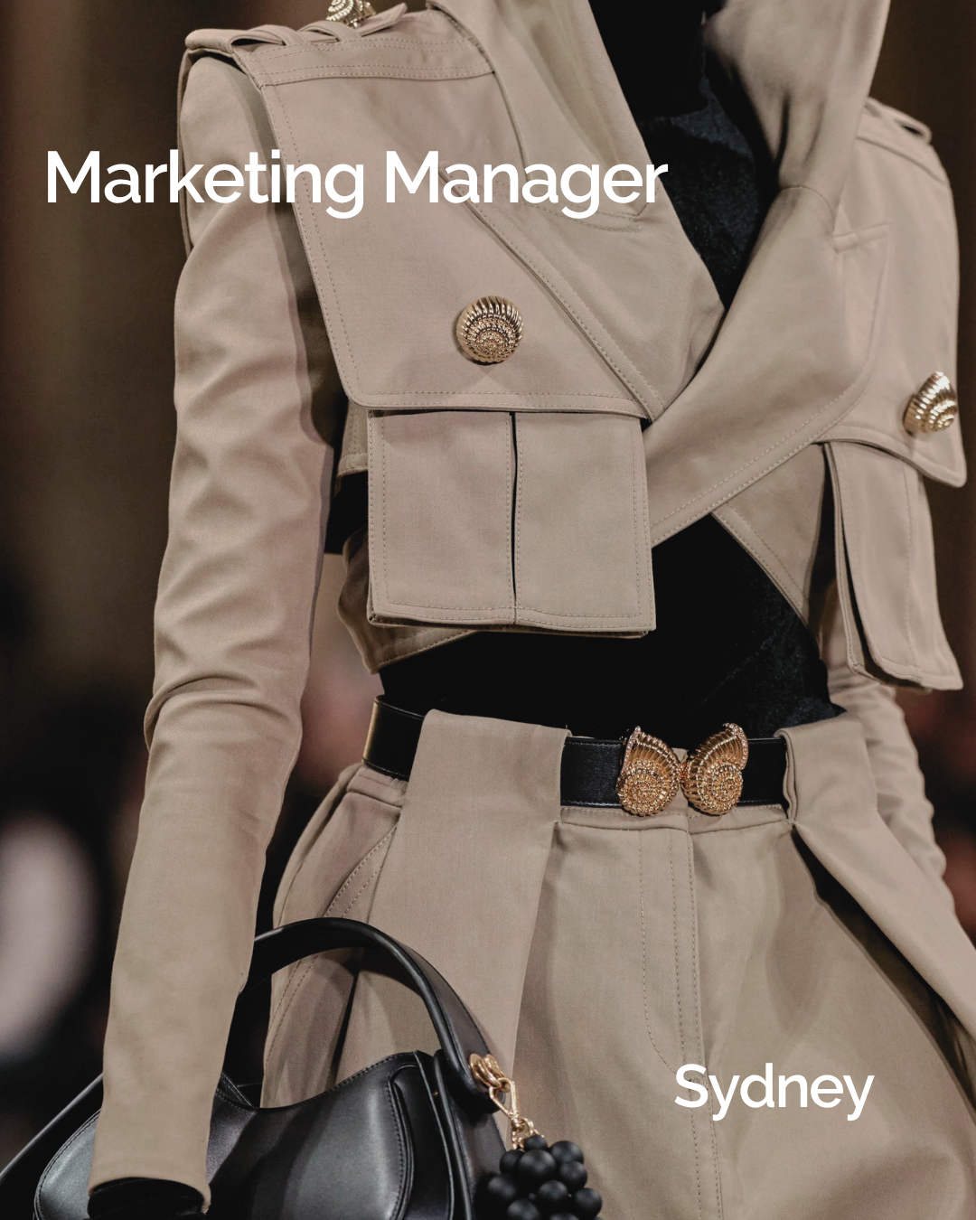 Marketing Manager