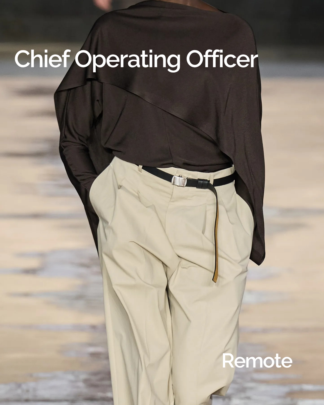Chief Operating Officer 