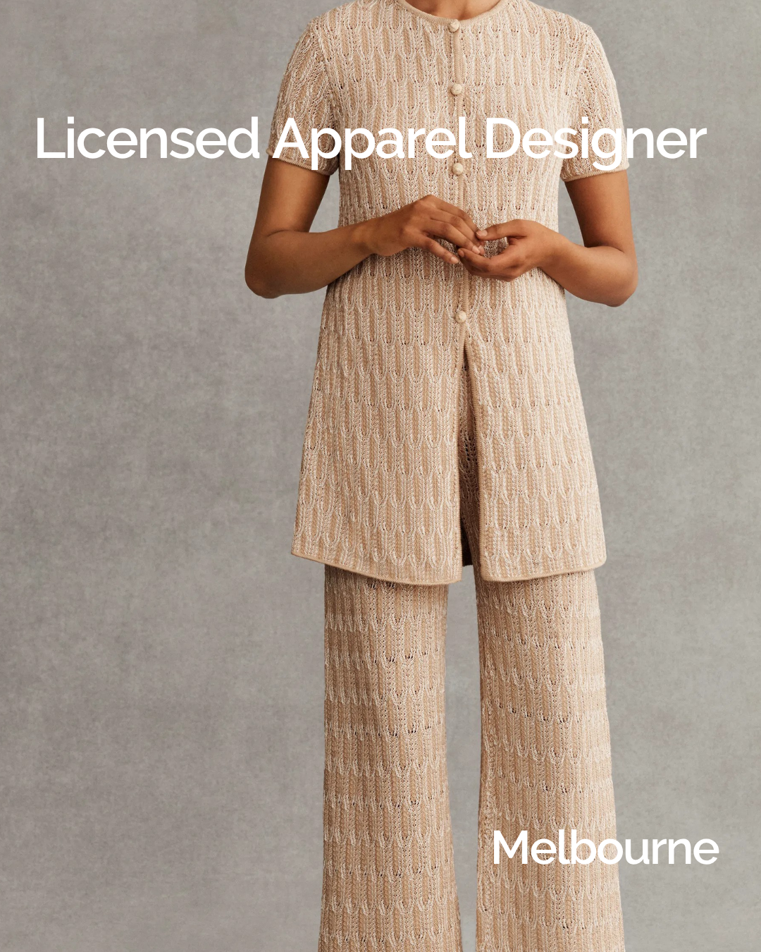 Designer - Licensed Apparel