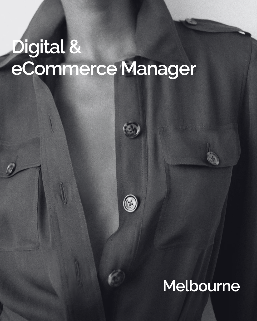 Digital &amp; eCommerce Manager