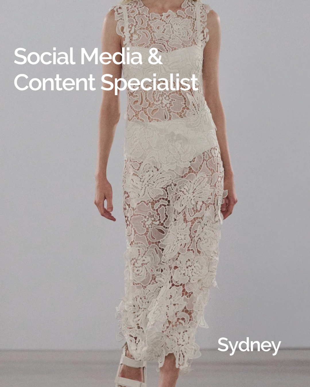 Social Media &amp; Content Specialist&nbsp;&nbsp;