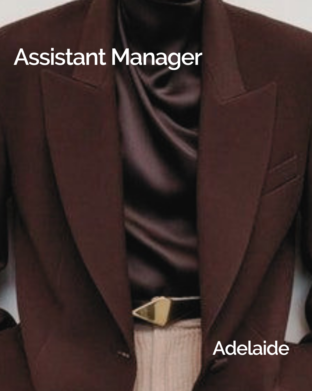 Assistant Manager 