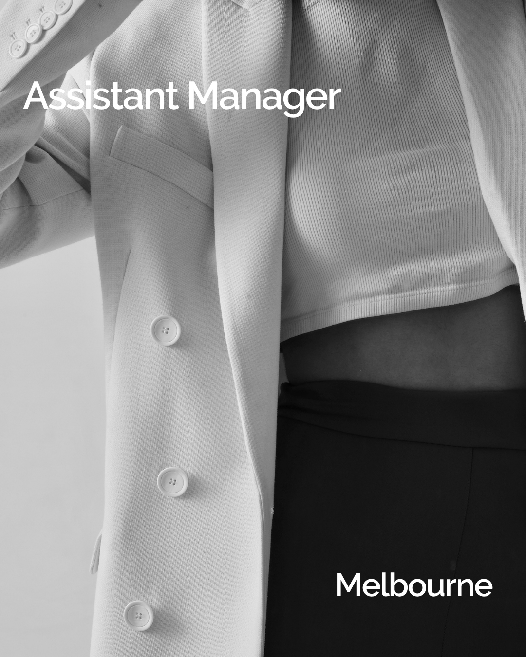 Assistant Manager 
