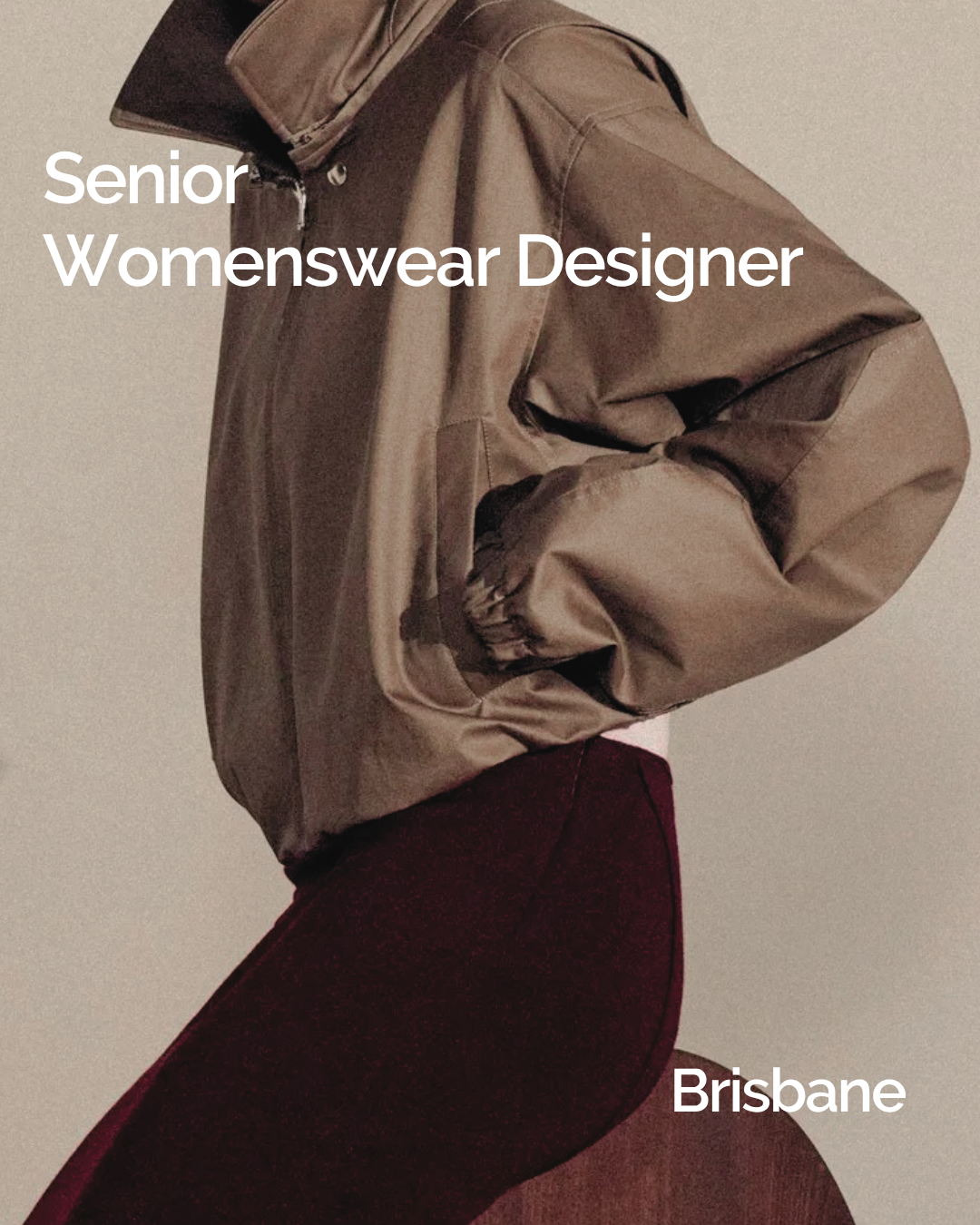 Senior Womenswear Designer