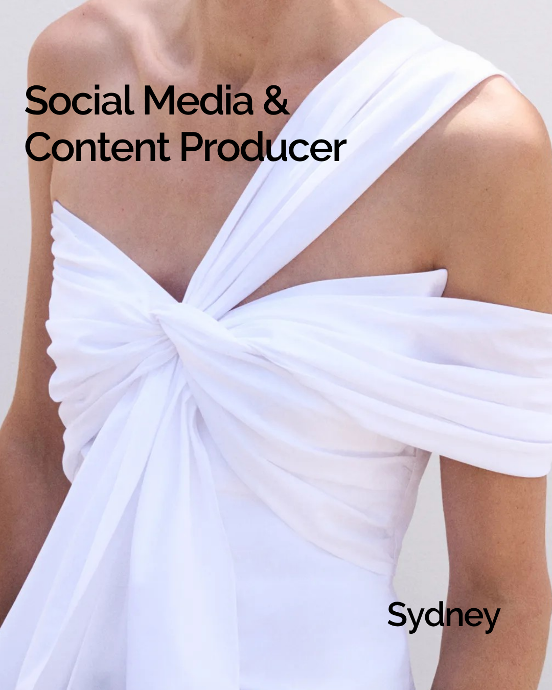 Social Media &amp; Content Producer