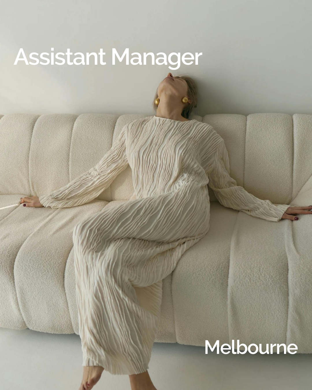 Assistant Manager - Part-time