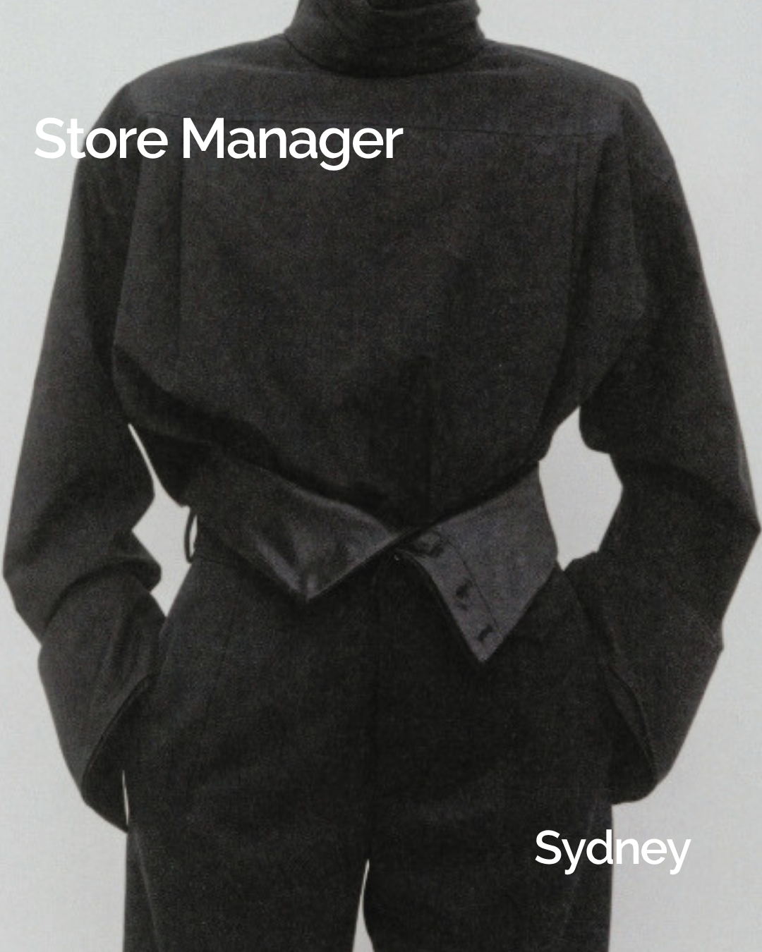 Store Manager 