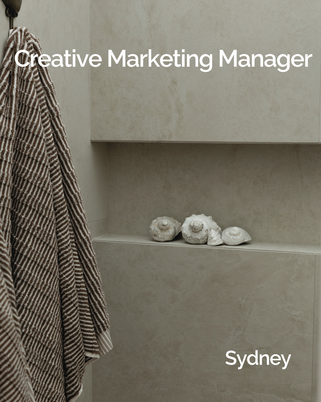 Creative Marketing Manager 