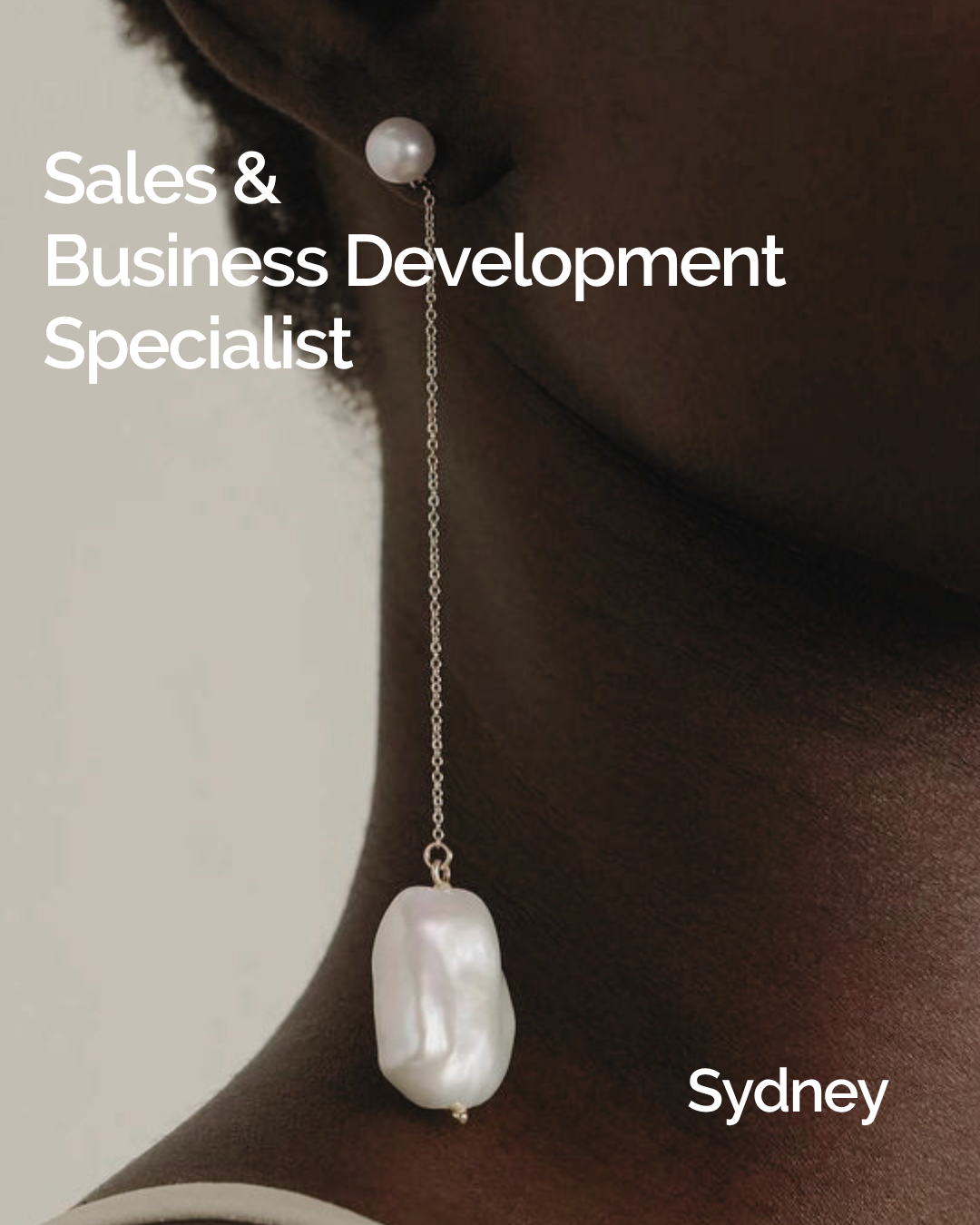 Sales &amp; Business Development Specialist