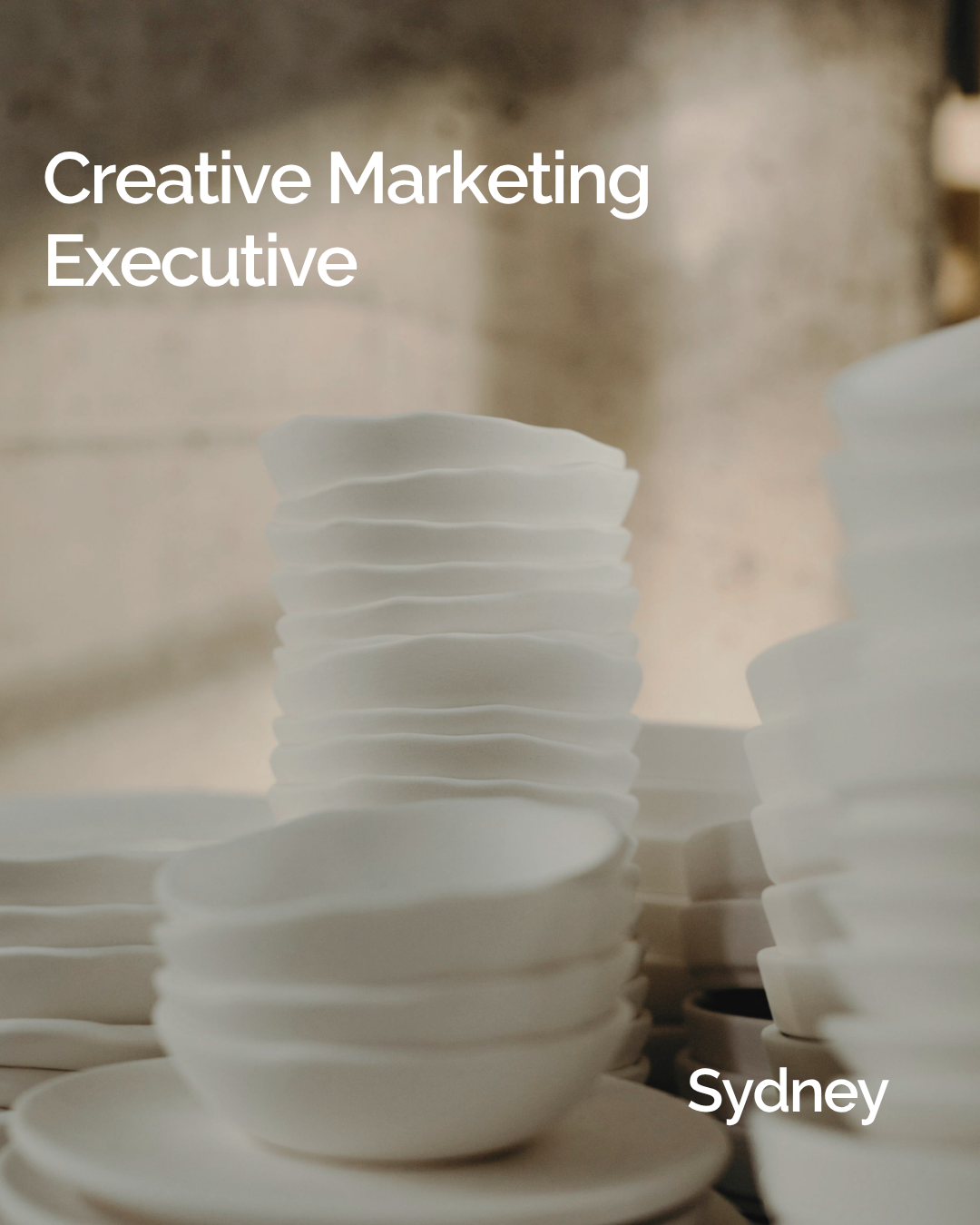 Creative Marketing Executive
