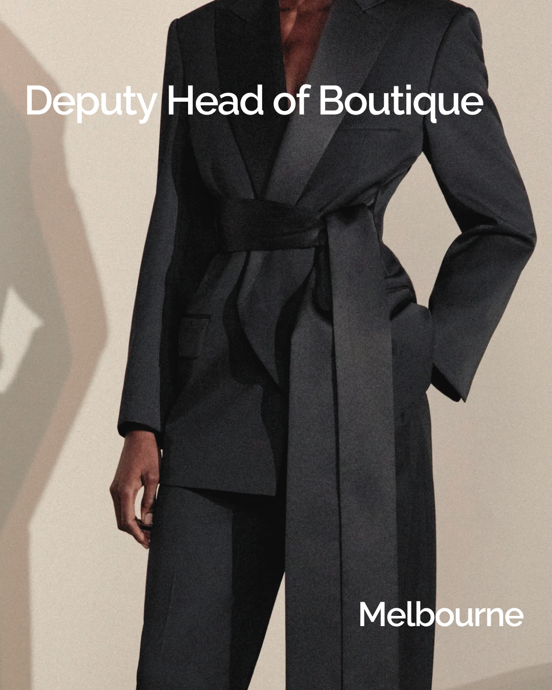 Deputy Head of Boutique