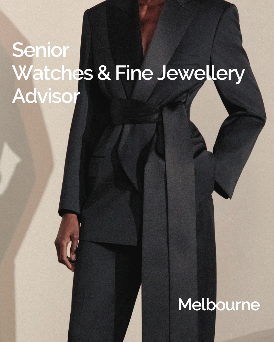 Senior Watches &amp; Fine Jewellery Advisor