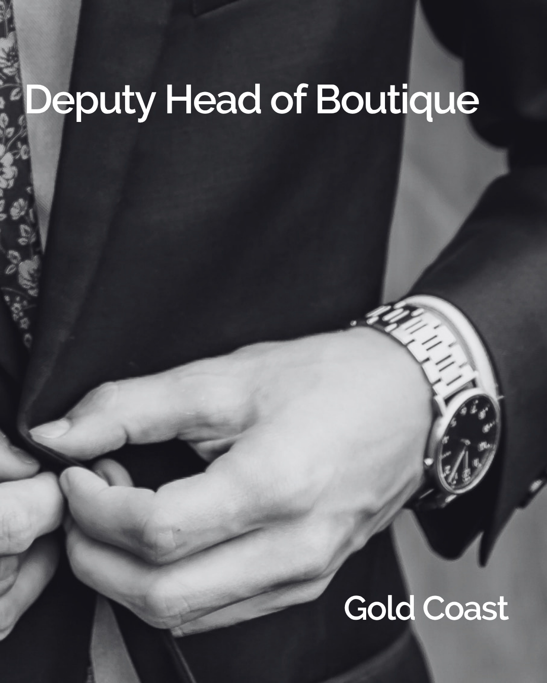 Deputy Head of  Boutique
