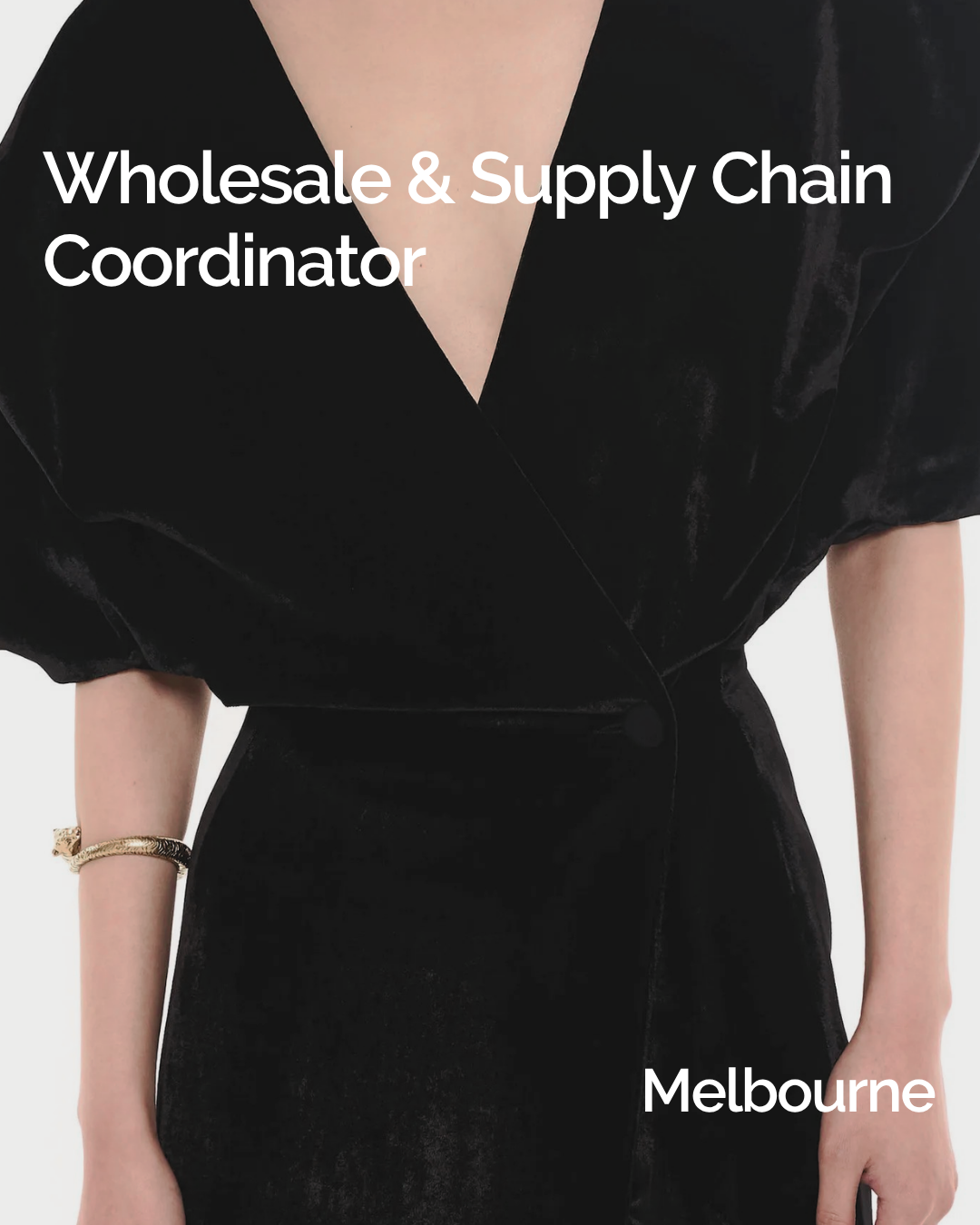 Wholesale &amp; Supply Chain Coordinator