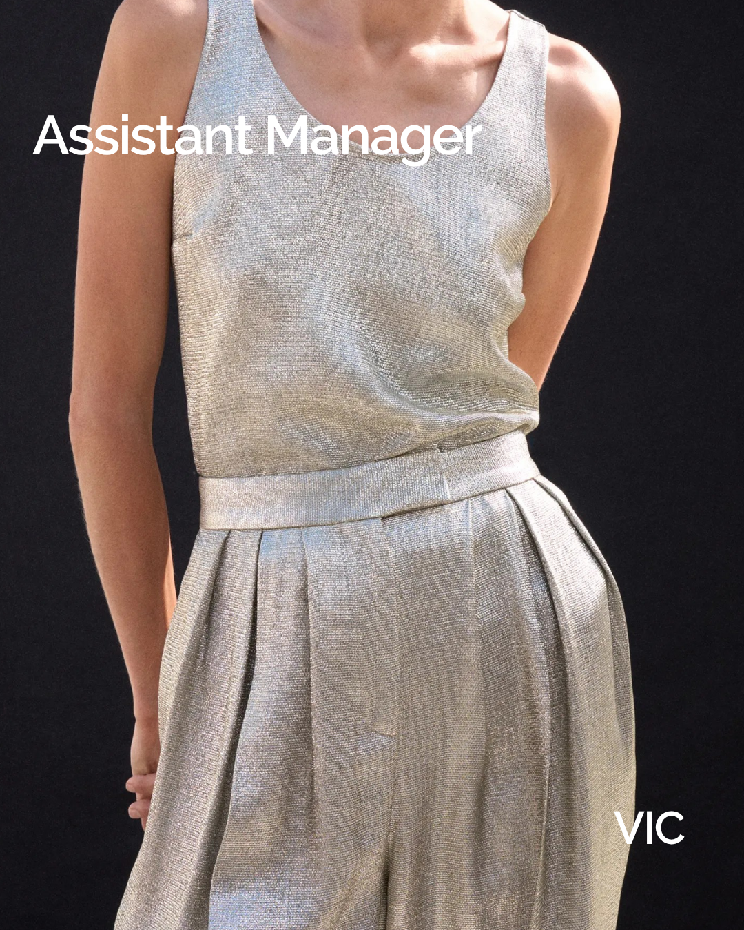 Assistant Manager 