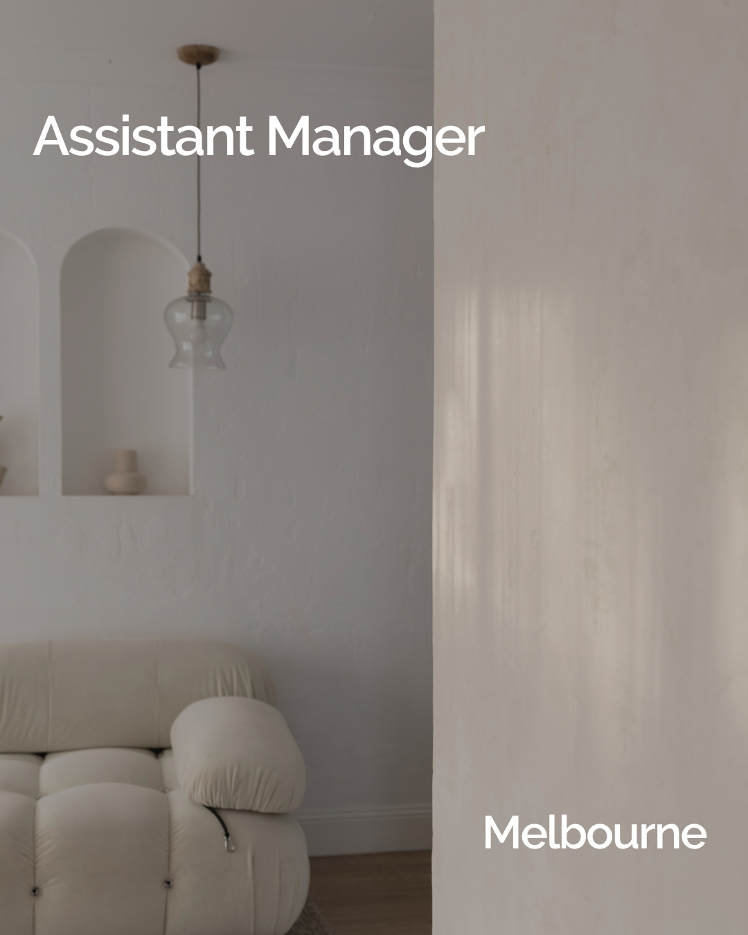 Assistant Manager 