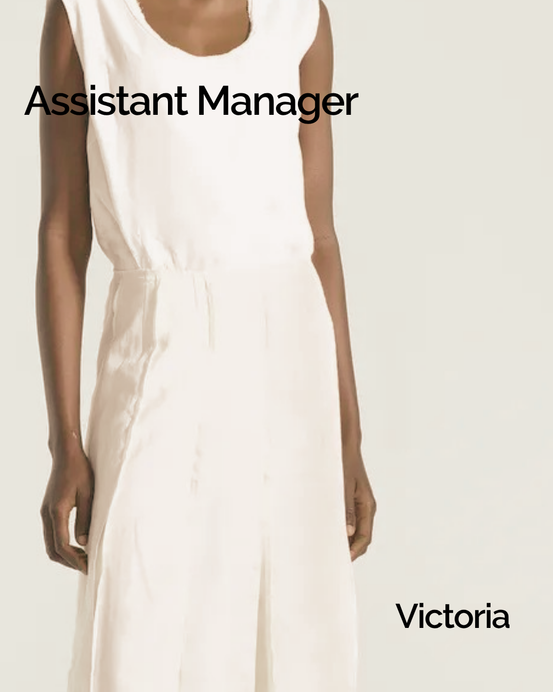 Assistant Manager 