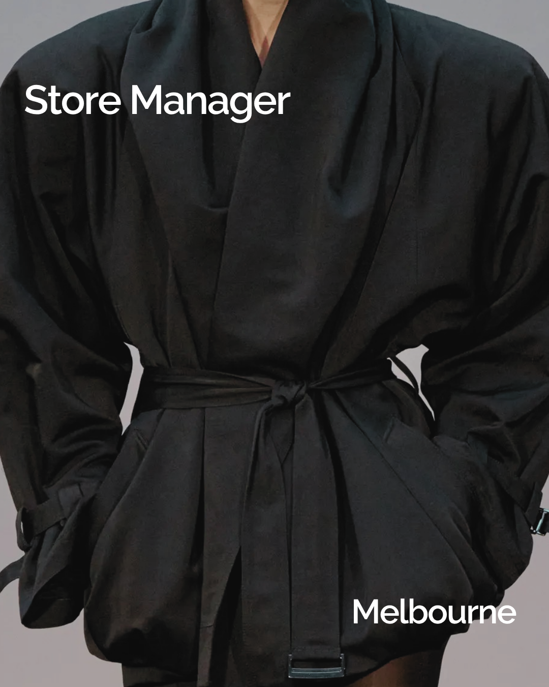 Store Manager