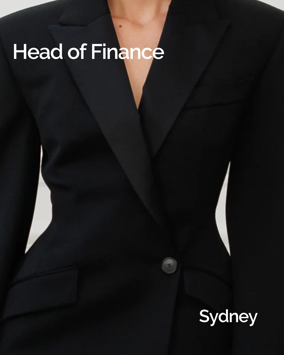 Head of Finance