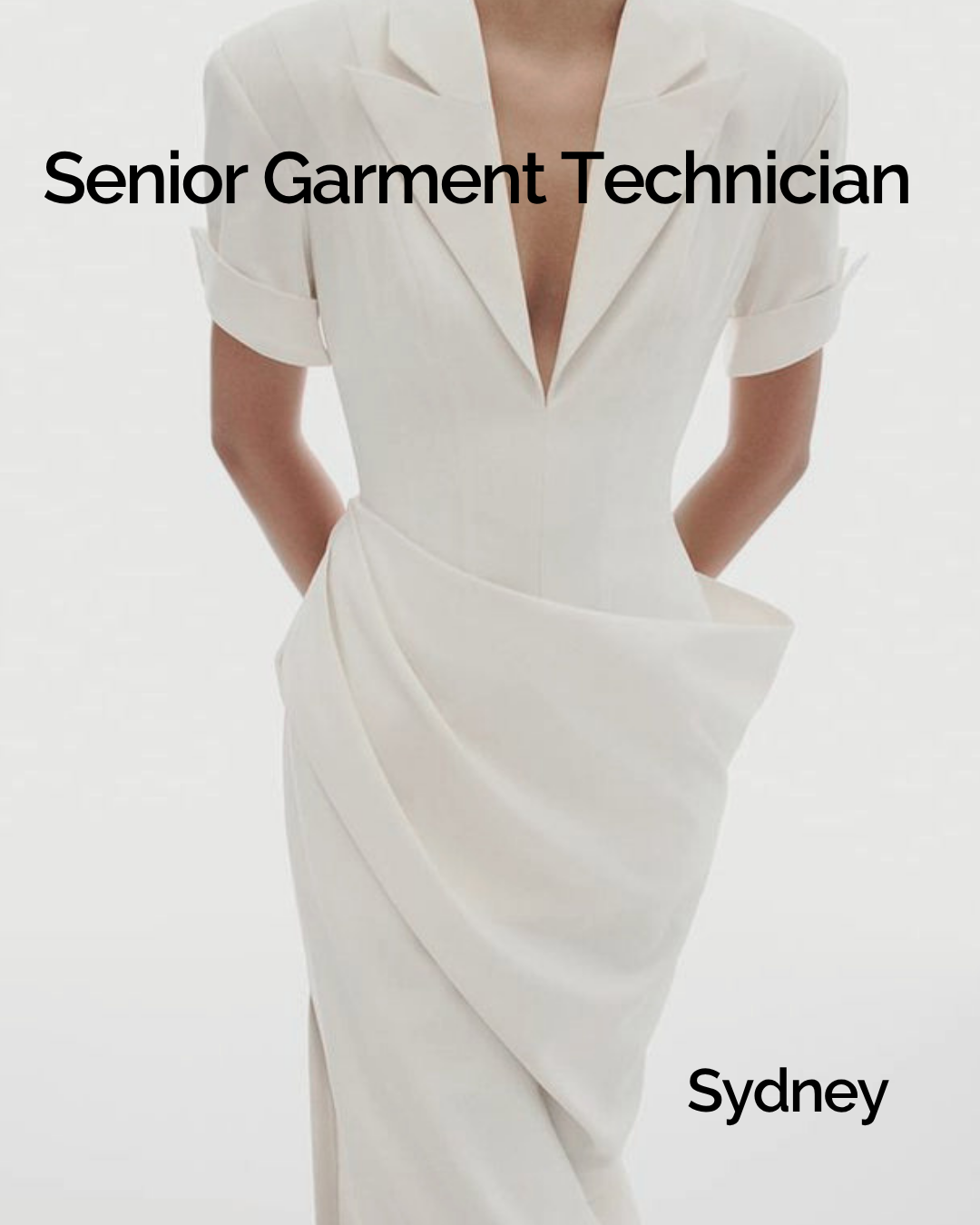 Senior Garment Technician