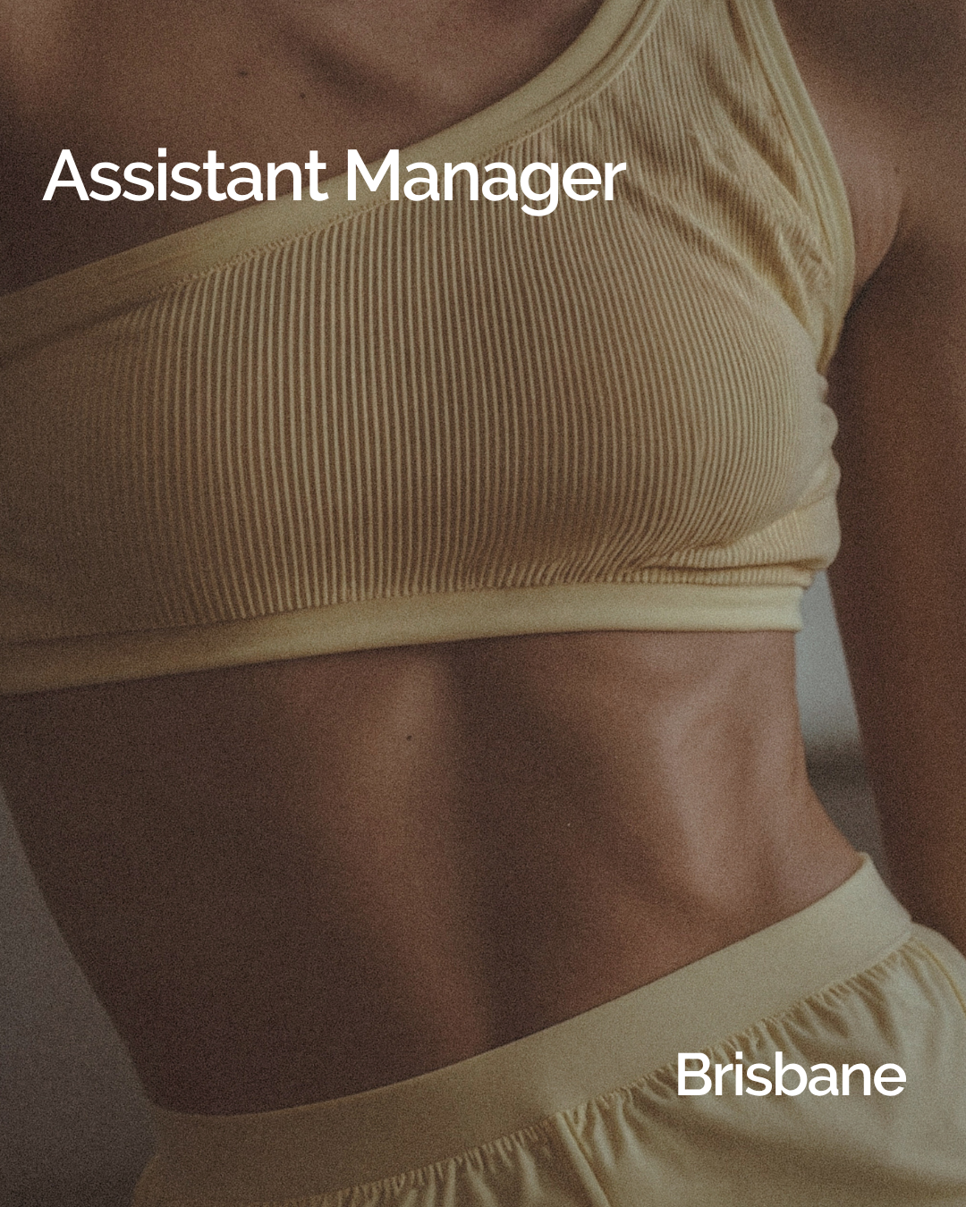 Assistant Manager 
