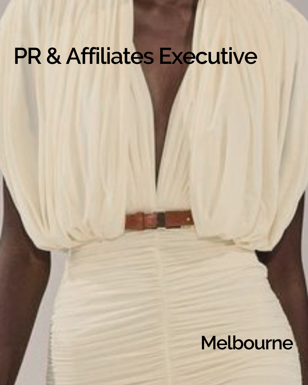 PR &amp; Affiliates Executive