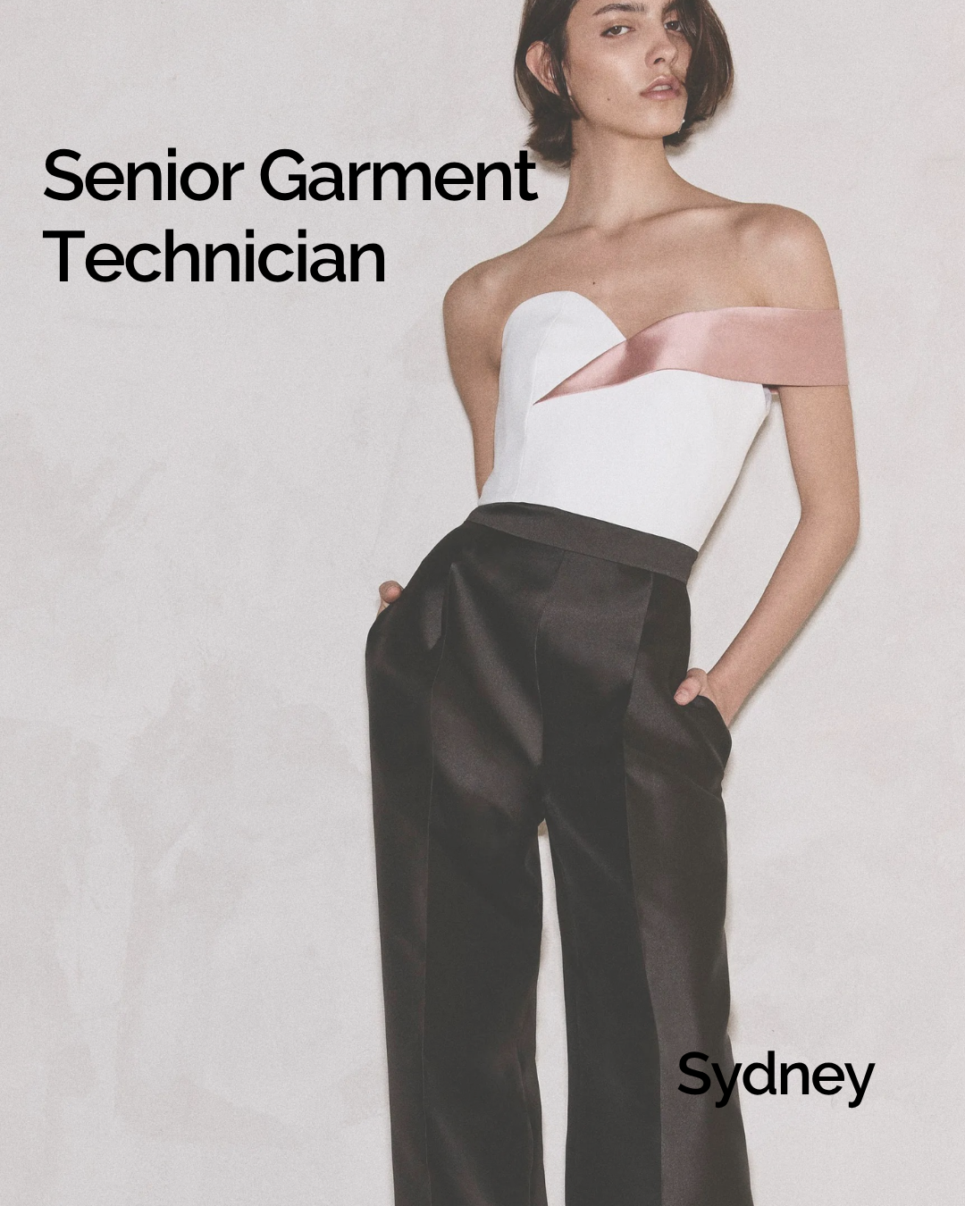 Senior Garment Technician