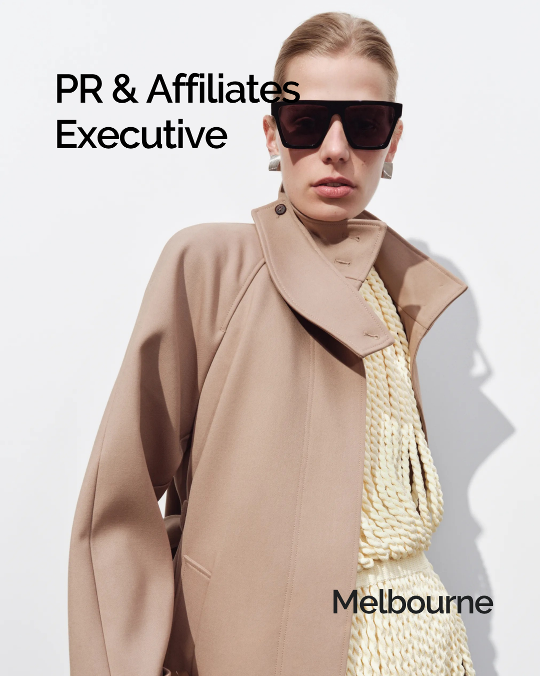PR &amp; Affiliates Executive