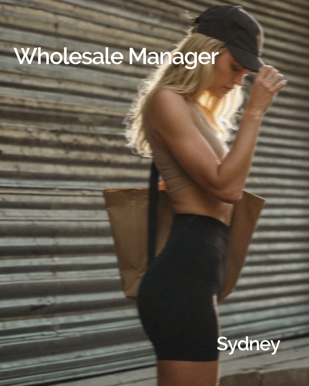 Wholesale Manager 