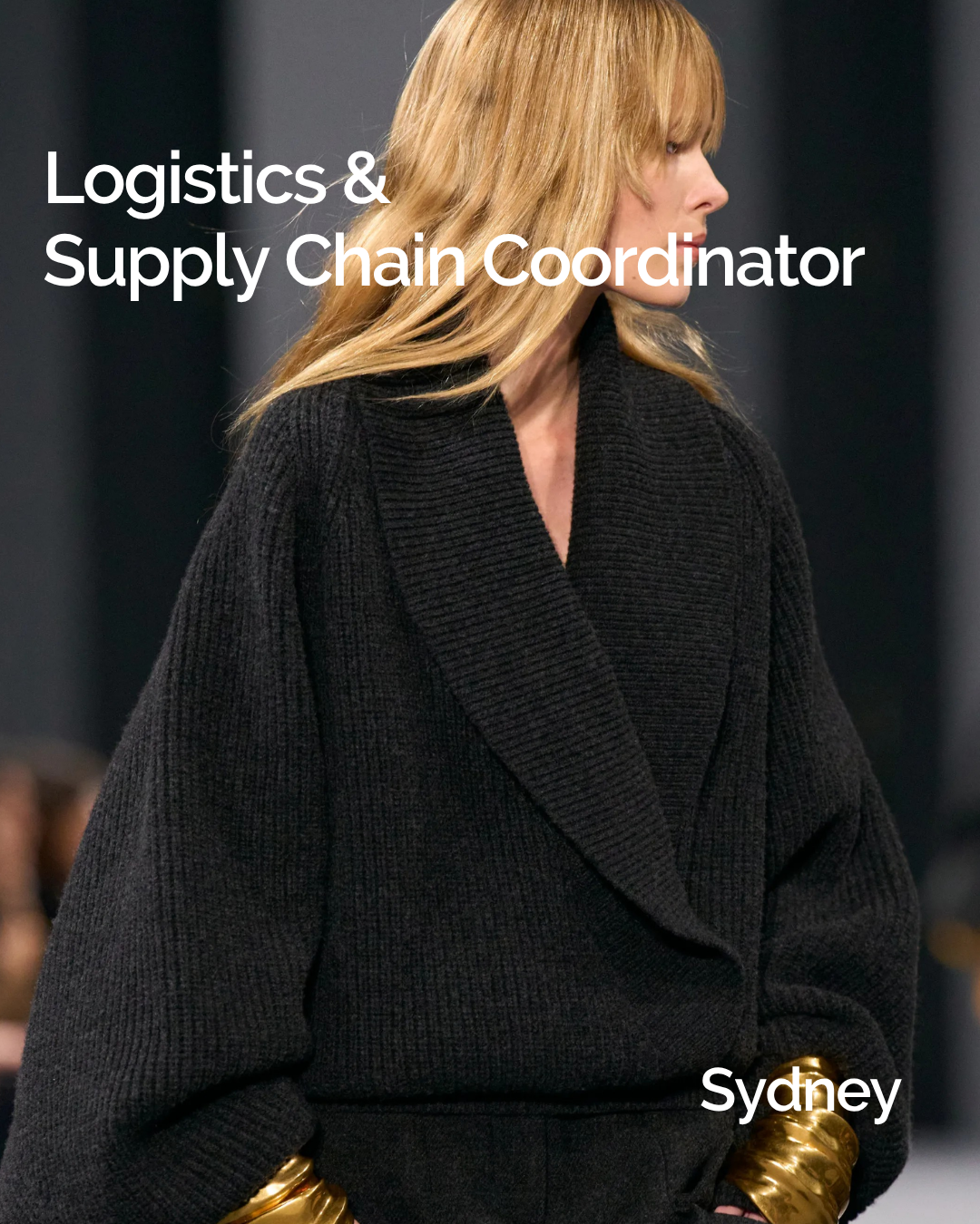 Logistics &amp; Supply Chain Coordinator