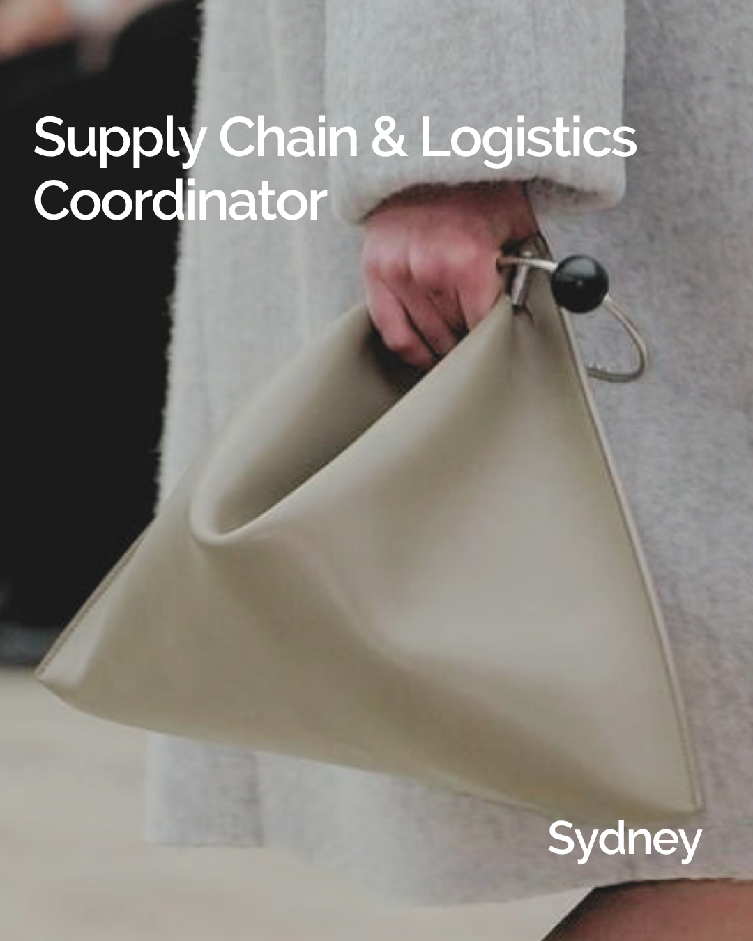 Supply Chain &amp; Logistics Coordinator