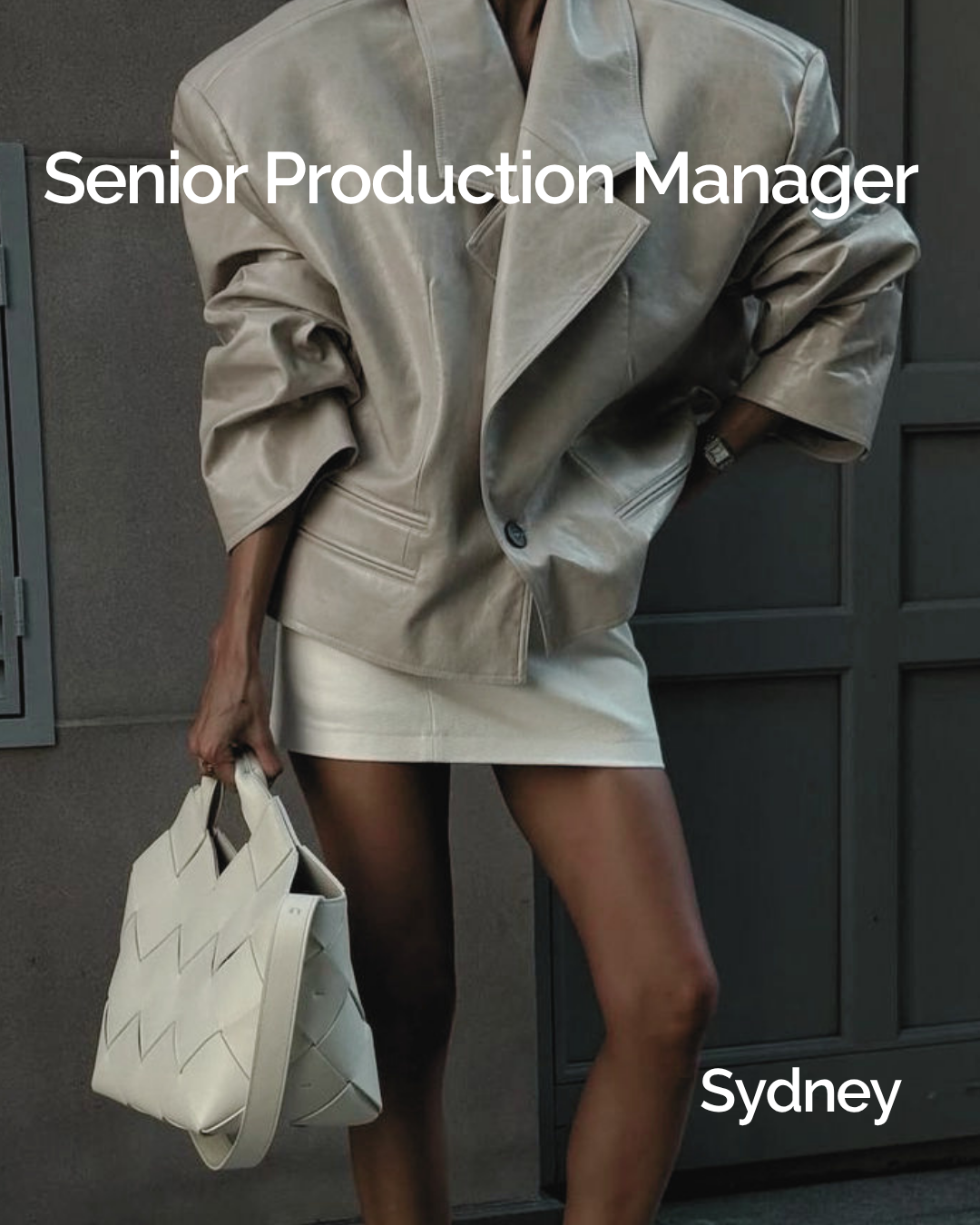 Senior Production Manager 
