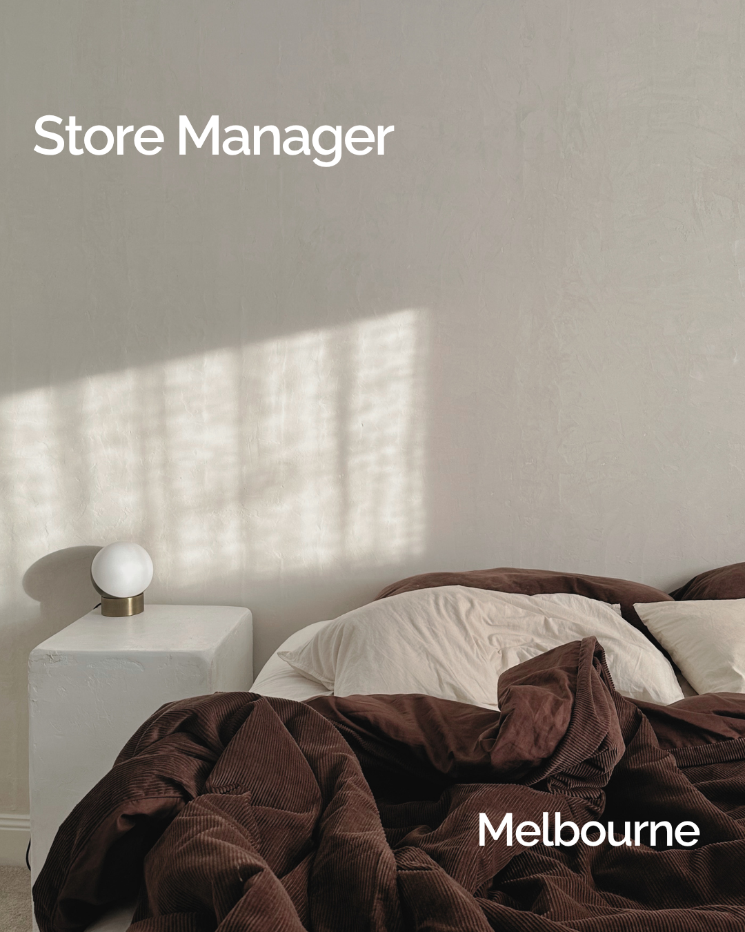 Store Manager