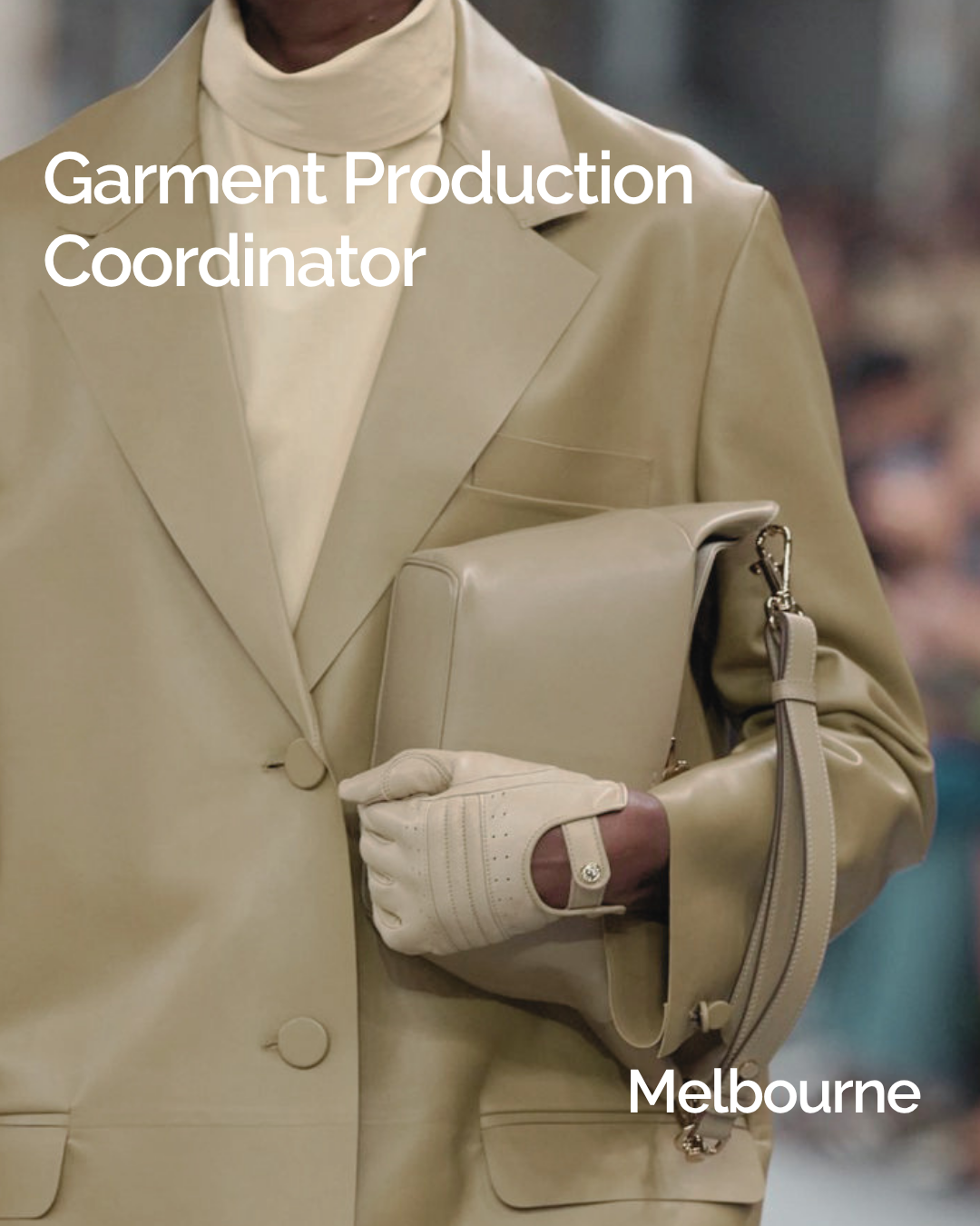 Garment Production Coordinator
