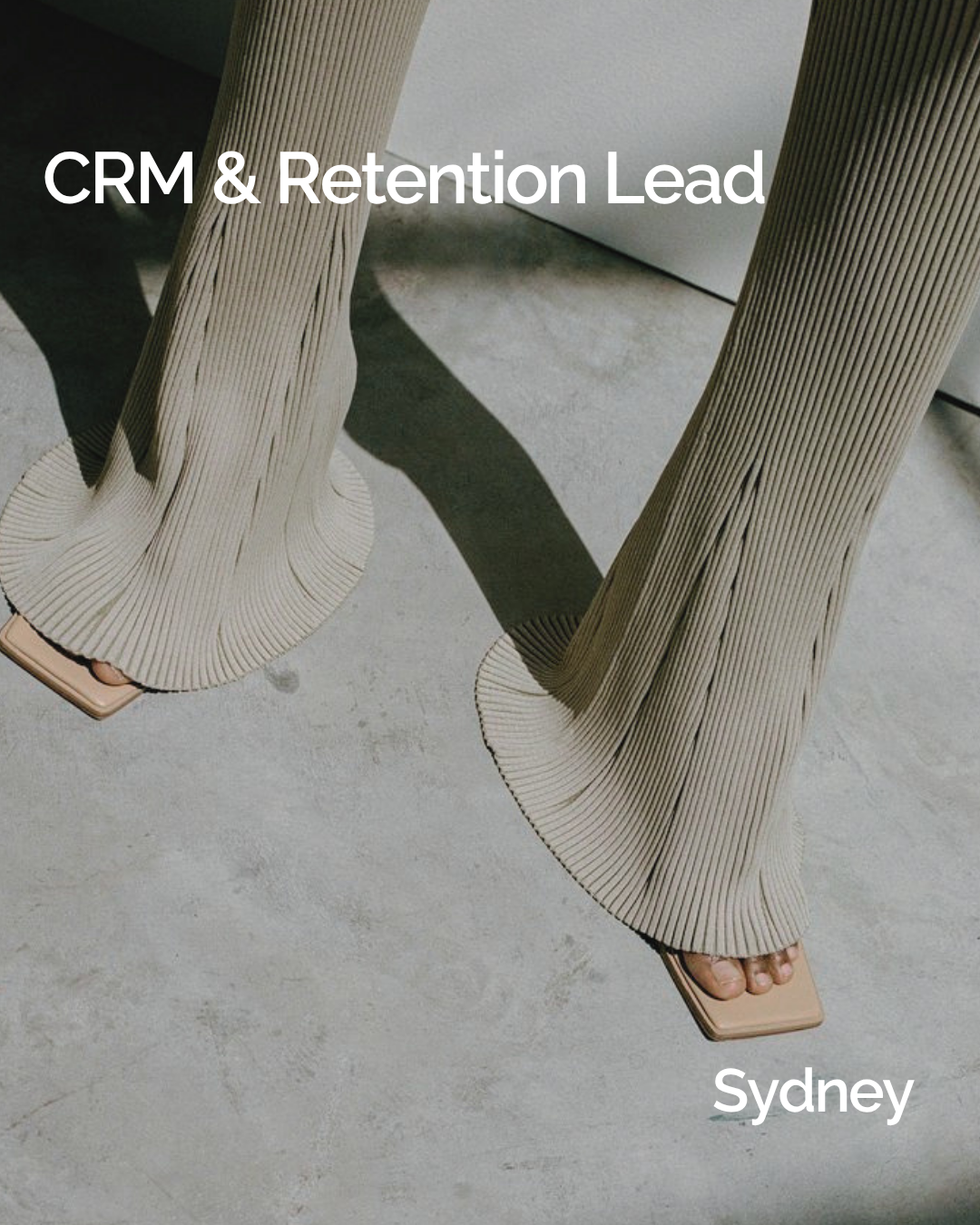 CRM &amp; Retention Lead
