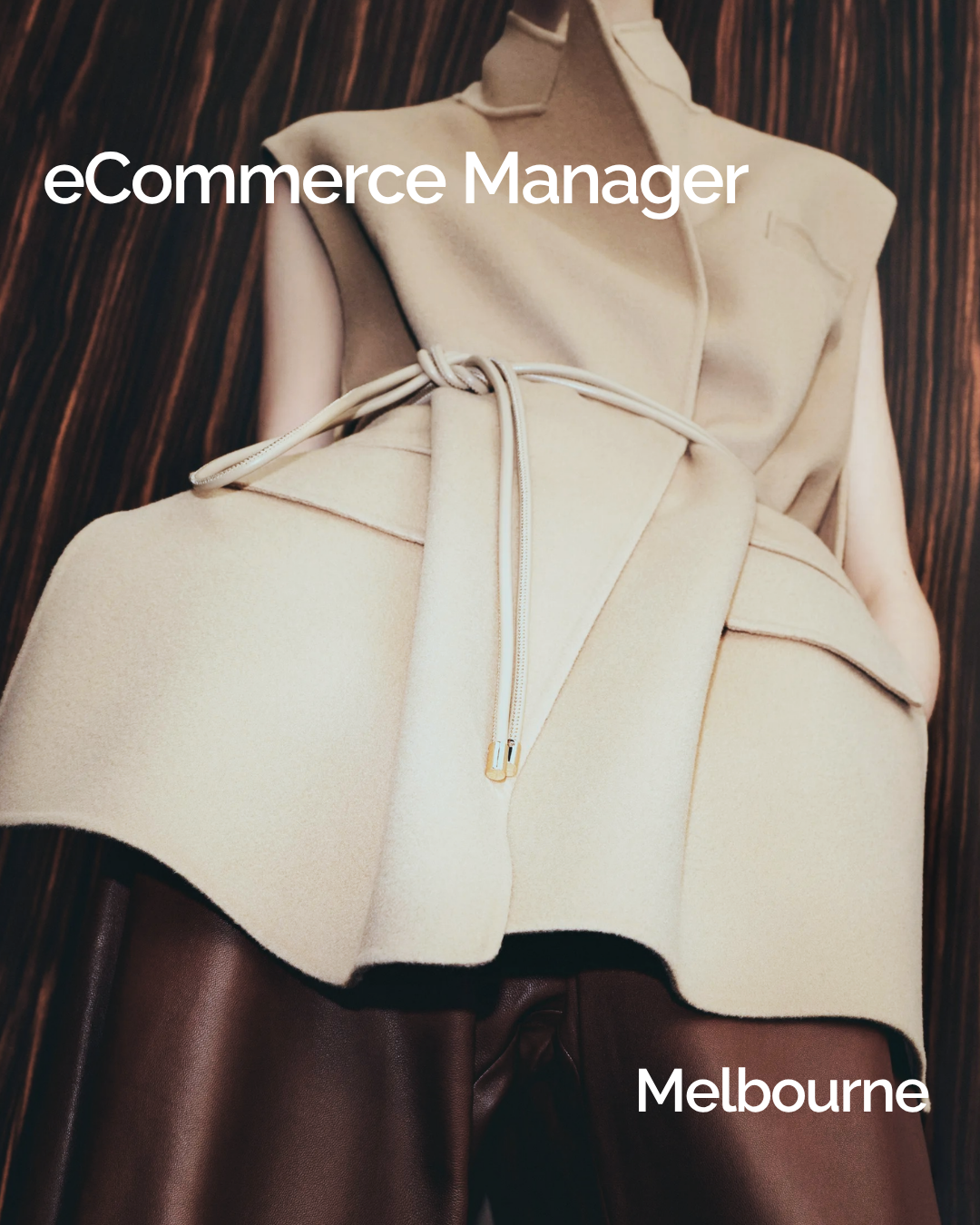 eCommerce Manager
