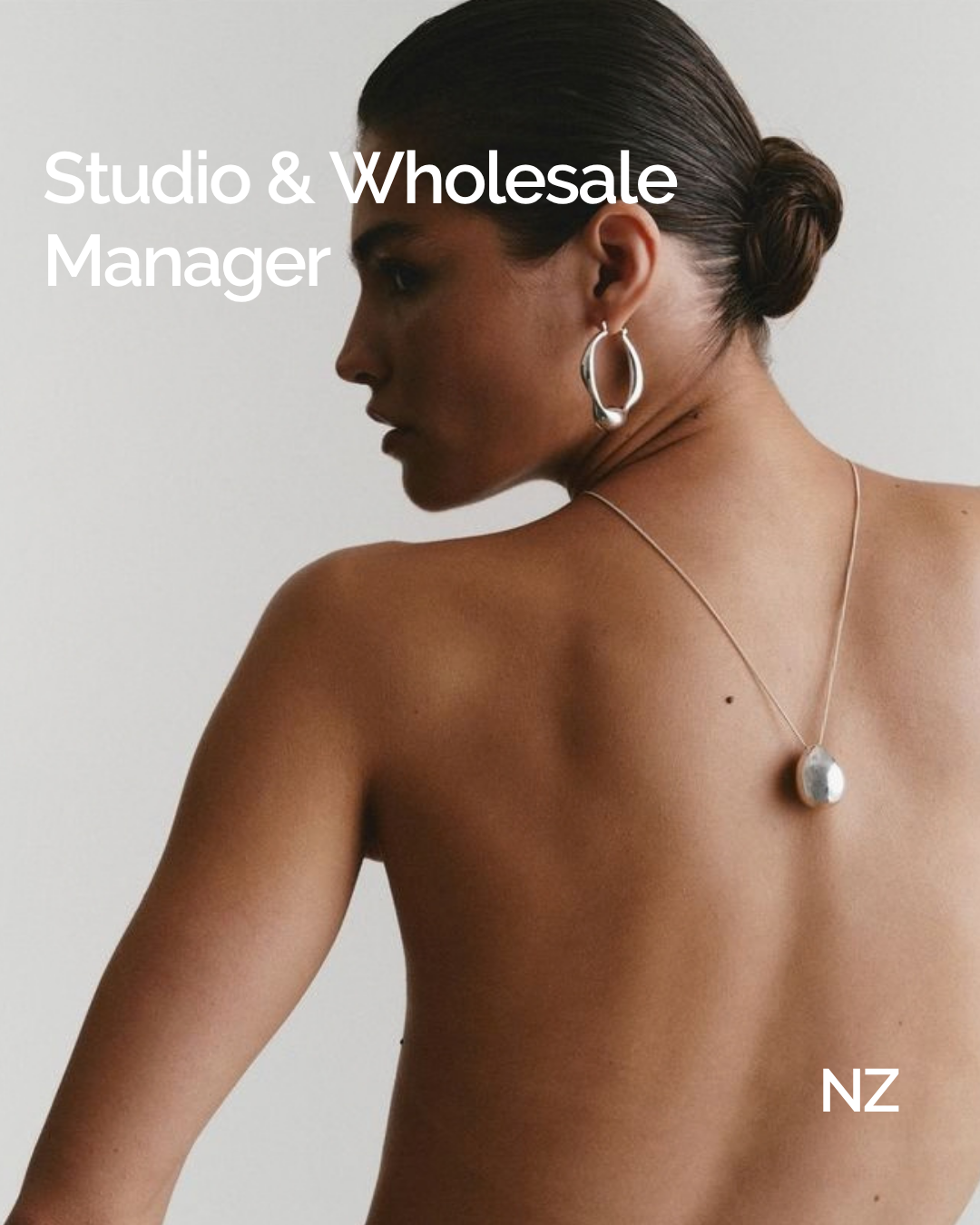 Studio &amp; Wholesale Manager