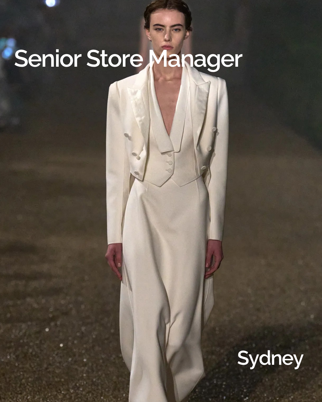 Senior Store Manager 